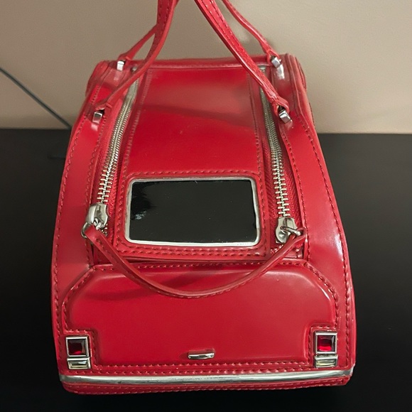 Kate Spade Novelty Red Car Purse - Picture 7 of 7